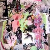 Kunst online gallerier, Store smukke abstrakte malerier med dyr, gave, gave, Indretningsbutik, talentfulde kunstnere
