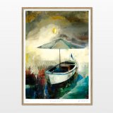 plakater-posters-kunsttryk, giclee-tryk, ekspressionistiske, figurative, geometriske, grafiske, bevægelse, natur, havet, sejlads, himmel, transportmidler, beige, blå, grønne, lillae, blæk, papir, atmosfære, strand, smukke, både, samtidskunst, københavn, ekspressionisme, interiør, bolig-indretning, moderne-kunst, nordisk, udendørs, skandinavisk, sommer, sol, symbolsk, rejse, vand, Køb original kunst og kunstplakater. Malerier, tegninger, limited edition kunsttryk & plakater af dygtige kunstnere.
