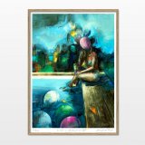 plakater-posters-kunsttryk, giclee-tryk, ekspressionistiske, figurative, grafiske, surrealistiske, kroppe, stemninger, mennesker, himmel, beige, blå, grønne, pink, blæk, papir, strand, smukke, samtidskunst, københavn, ekspressionisme, bolig-indretning, moderne, moderne-kunst, nordisk, udendørs, skandinavisk, sommer, sol, symbolsk, vand, kvinder, Køb original kunst og kunstplakater. Malerier, tegninger, limited edition kunsttryk & plakater af dygtige kunstnere.