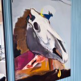malerier, farverige, figurative, grafiske, pop, still-life, dyreliv, natur, vilde-dyr, blå, brune, hvide, akryl,  bomuldslærred, arkitektoniske, samtidskunst, københavn, dansk, dekorative, design, heste, interiør, bolig-indretning, moderne, moderne-kunst, nordisk, skandinavisk, Køb original kunst og kunstplakater. Malerier, tegninger, limited edition kunsttryk & plakater af dygtige kunstnere.