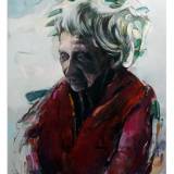 malerier, ekspressionistiske, figurative, portræt, surrealistiske, kroppe, hverdagsliv, stemninger, mennesker, beige, turkise, hvide, akryl, kul,  bomuldslærred, olie, smukke, lyse, samtidskunst, københavn, dansk, ekspressionisme, øjne, ansigter, kærlighed, moderne, moderne-kunst, nordisk, skandinavisk, symbolsk, rolige, kvinder, Køb original kunst og kunstplakater. Malerier, tegninger, limited edition kunsttryk & plakater af dygtige kunstnere.