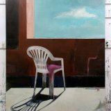 Uden titel | Malerier | Marck Fink | Beauton Art Gallery malerier, ekspressionistiske, figurative, grafiske, surrealistiske, hverdagsliv, stemninger, himmel, beige, blå, brune, pink, akryl, kul,  bomuldslærred, olie, spraymaling, arkitektoniske, samtidskunst, københavn, dag, ekspressionisme, ikoner, moderne-kunst, nordisk, skandinavisk, sommer, sol, symbolsk, rejse, Køb original kunst og kunstplakater. Malerier, tegninger, limited edition kunsttryk & plakater af dygtige kunstnere.