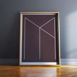plakater-posters-kunsttryk, giclee-tryk, æstetiske, grafiske, illustrative, minimalistiske, mønstre, religion, brune, røde, hvide, blæk, papir, smukke, lyse, samtidskunst, københavn, dekorative, design, ikoner, interiør, bolig-indretning, nordisk, plakater, skandinavisk, former, ord, Køb original kunst og kunstplakater. Malerier, tegninger, limited edition kunsttryk & plakater af dygtige kunstnere.
