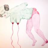 tegninger, gouache, akvareller, figurative, portræt, surrealistiske, kroppe, stemninger, seksualitet, grønne, pink, gouache, papir, samtidskunst, dekorative, erotiske, ekspressionisme, interiør, bolig-indretning, moderne, moderne-kunst, nøgen, seksuel, Køb original kunst og kunstplakater. Malerier, tegninger, limited edition kunsttryk & plakater af dygtige kunstnere.
