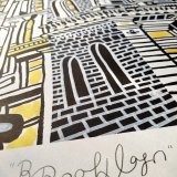plakater-posters-kunsttryk, giclee-tryk, børnevenlige, figurative, grafiske, pop, arkitektur, tegneserier, sorte, blå, gule, blæk, papir, arkitektoniske, bygninger, byer, samtidskunst, københavn, dansk, design, interiør, bolig-indretning, moderne, moderne-kunst, nordisk, Køb original kunst og kunstplakater. Malerier, tegninger, limited edition kunsttryk & plakater af dygtige kunstnere.