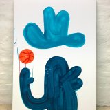 malerier, børnevenlige, grafiske, illustrative, minimalistiske, pop, kroppe, mennesker, sport, blå, orange, turkise, hvide, akryl, hørlærred, abstrakte-former, sjove, samtidskunst, københavn, dansk, dekorative, design, hatte, interiør, bolig-indretning, moderne, moderne-kunst, nordisk, pop-art, skandinavisk, street-art, Køb original kunst og kunstplakater. Malerier, tegninger, limited edition kunsttryk & plakater af dygtige kunstnere.