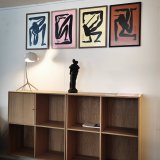 plakater-posters-kunsttryk, giclee-tryk, børnevenlige, figurative, grafiske, illustrative, kroppe, tegneserier, bevægelse, mennesker, sport, blå, blæk, papir, sjove, samtidskunst, københavn, dekorative, design, interiør, bolig-indretning, moderne, moderne-kunst, plakater, tryk, Køb original kunst og kunstplakater. Malerier, tegninger, limited edition kunsttryk & plakater af dygtige kunstnere.