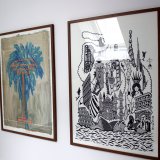 World | Plakater-posters-kunsttryk, Giclee-tryk | Mormor | Beauton Art Gallery plakater-posters-kunsttryk, giclee-tryk, børnevenlige, geometriske, illustrative, monokrome, arkitektur, humor, havet, sorte, hvide, blæk, papir, sjove, arkitektoniske, strand, sort-hvide, bygninger, dansk, dekorative, design, fisk, interiør, bolig-indretning, nordisk, plakater, skandinavisk, hav, skibe, vand, Køb original kunst og kunstplakater. Malerier, tegninger, limited edition kunsttryk & plakater af dygtige kunstnere.