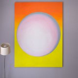 malerier, abstrakte, æstetiske, farverige, geometriske, grafiske, minimalistiske, pop, arkitektur, teknologi, grå, orange, pink, hvide, gule, akryl,  bomuldslærred, abstrakte-former, smukke, konceptuel, samtidskunst, dansk, design, interiør, bolig-indretning, moderne, moderne-kunst, nordisk, pop-art, skandinavisk, Køb original kunst og kunstplakater. Malerier, tegninger, limited edition kunsttryk & plakater af dygtige kunstnere.