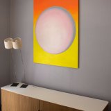 malerier, abstrakte, æstetiske, farverige, geometriske, grafiske, minimalistiske, pop, arkitektur, teknologi, grå, orange, pink, hvide, gule, akryl,  bomuldslærred, abstrakte-former, smukke, konceptuel, samtidskunst, dansk, design, interiør, bolig-indretning, moderne, moderne-kunst, nordisk, pop-art, skandinavisk, Køb original kunst og kunstplakater. Malerier, tegninger, limited edition kunsttryk & plakater af dygtige kunstnere.