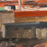 malerier, æstetiske, ekspressionistiske, figurative, landskab, arkitektur, hverdagsliv, stemninger, årstider, himmel, beige, sorte, brune, røde,  bomuldslærred, olie, arkitektoniske, efterår, smukke, bygninger, konceptuel, samtidskunst, dansk, dekorative, design, vandret, huse, impressionisme, interiør, bolig-indretning, moderne-kunst, nordisk, skandinavisk, sceneri, gader, Køb original kunst og kunstplakater. Malerier, tegninger, limited edition kunsttryk & plakater af dygtige kunstnere.