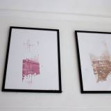 plakater-posters-kunsttryk, giclee-tryk, ekspressionistiske, geometriske, arkitektur, blå, violette, hvide, blæk, papir, abstrakte-former, arkitektoniske, bygninger, samtidskunst, dansk, dekorative, design, ekspressionisme, interiør, bolig-indretning, moderne, moderne-kunst, nordisk, skandinavisk, Køb original kunst og kunstplakater. Malerier, tegninger, limited edition kunsttryk & plakater af dygtige kunstnere.