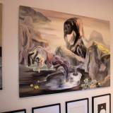 malerier, dyr, landskab, surrealistiske, botanik, natur, kæledyr, himmel, vilde-dyr, grå, røde, gule,  bomuldslærred, olie, atmosfære, smukke, detaljerigt, blomster, vandret, bjerge, flotte, sceneri, vilde-dyr, Køb original kunst af den højeste kvalitet. Malerier, tegninger, limited edition kunsttryk & plakater af dygtige kunstnere.