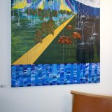 malerier, abstrakte, farverige, ekspressionistiske, figurative, illustrative, landskab, natur, himmel, blå, brune, grønne, gule, akryl, hørlærred, abstrakte-former, efterår, samtidskunst, københavn, dansk, design, bolig-indretning, moderne, moderne-kunst, bjerge, nordisk, skandinavisk, Køb original kunst og kunstplakater. Malerier, tegninger, limited edition kunsttryk & plakater af dygtige kunstnere.