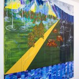 malerier, abstrakte, farverige, ekspressionistiske, figurative, illustrative, landskab, natur, himmel, blå, brune, grønne, gule, akryl, hørlærred, abstrakte-former, efterår, samtidskunst, københavn, dansk, design, bolig-indretning, moderne, moderne-kunst, bjerge, nordisk, skandinavisk, Køb original kunst og kunstplakater. Malerier, tegninger, limited edition kunsttryk & plakater af dygtige kunstnere.