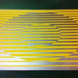 OM linocut_silver offset paint