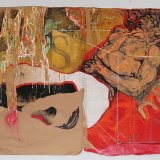 Gymnastics | Tegninger, Malerier | Piotr Dudek | Beauton Art Gallery tegninger, malerier, ekspressionistiske, figurative, portræt, surrealistiske, kroppe, hverdagsliv, stemninger, sport, sorte, brune, røde, hvide, artliner, papir, tusch, olie, blyant, samtidskunst, dansk, dekorative, design, ekspressionisme, interiør, bolig-indretning, mænd, moderne, moderne-kunst, nordisk, skandinavisk, Køb original kunst og kunstplakater. Malerier, tegninger, limited edition kunsttryk & plakater af dygtige kunstnere.