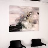 malerier, æstetiske, figurative, illustrative, landskab, dyreliv, botanik, natur, vilde-dyr, grønne, grå, orange, hørlærred, olie, efterår, smukke, fugle, dansk, dekorative, blomster, interiør, bolig-indretning, moderne, moderne-kunst, skandinavisk, Køb original kunst og kunstplakater. Malerier, tegninger, limited edition kunsttryk & plakater af dygtige kunstnere.