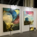 malerier, farverige, figurative, illustrative, pop, botanik, mennesker, blå, røde, violette, gule, akryl, hørlærred, olie, smukke, københavn, dansk, dekorative, design, interiør, bolig-indretning, kærlighed, moderne, nordisk, flotte, skandinavisk, Køb original kunst og kunstplakater. Malerier, tegninger, limited edition kunsttryk & plakater af dygtige kunstnere.