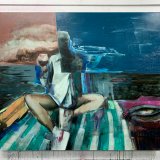 The Picnic | Malerier | Marck Fink | "The Picnic"Originalt oliemaleri af Marck Fink | Beauton Art Gallery malerier, farverige, figurative, grafiske, portræt, kroppe, natur, havet, mennesker, himmel, blå, grønne, turkise, akryl, hørlærred, olie, strand, dansk, dekorative, interiør, bolig-indretning, moderne, moderne-kunst, nordisk, skandinavisk, hav, sommer, Køb original kunst og kunstplakater. Malerier, tegninger, limited edition kunsttryk & plakater af dygtige kunstnere.