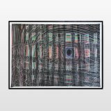 tegninger, figurative, minimalistiske, mønstre, mennesker, sorte, pastel, røde, hvide, kridt, papir, andre-medier, samtidskunst, ansigter, rolige, underlig, Køb original kunst og kunstplakater. Malerier, tegninger, limited edition kunsttryk & plakater af dygtige kunstnere.