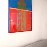 Rundetårn | Tegninger, Malerier | Mormor | Beauton Art Gallery tegninger, malerier, farverige, figurative, grafiske, pop, arkitektur, blå, røde, akryl, blæk, papir, andre-medier, arkitektoniske, bygninger, byer, samtidskunst, københavn, design, interiør, bolig-indretning, moderne, moderne-kunst, nordisk, skandinavisk, Køb original kunst og kunstplakater. Malerier, tegninger, limited edition kunsttryk & plakater af dygtige kunstnere.