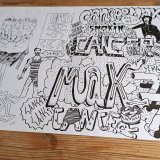 Cancer Max | Tegninger | Halfdan Pisket | Beauton Art Gallery tegninger, ekspressionistiske, figurative, illustrative, kroppe, tegneserier, mennesker, typografi, hvide, artliner, blæk, papir, sort-hvide, cigaretter, samtidskunst, københavn, moderne, moderne-kunst, Køb original kunst og kunstplakater. Malerier, tegninger, limited edition kunsttryk & plakater af dygtige kunstnere.