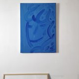 Dreamer | Malerier |  | Beauton Art Gallery malerier, abstrakte, æstetiske, figurative, grafiske, illustrative, portræt, stemninger, mennesker, blå, akryl, hørlærred, abstrakte-former, smukke, dansk, dekorative, design, ansigter, interiør, bolig-indretning, moderne, moderne-kunst, nordisk, skandinavisk, rolige, Køb original kunst og kunstplakater. Malerier, tegninger, limited edition kunsttryk & plakater af dygtige kunstnere.