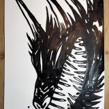 Beast II | Tegninger, Malerier | Mormor | "Beast II"
Original painting on paper by Mormor | Beauton Art Gallery tegninger, malerier, ekspressionistiske, figurative, illustrative, dyreliv, tegneserier, vilde-dyr, sorte, akryl, papir, sort-hvide, samtidskunst, københavn, dekorative, interiør, bolig-indretning, moderne, moderne-kunst, vilde, Køb original kunst og kunstplakater. Malerier, tegninger, limited edition kunsttryk & plakater af dygtige kunstnere.