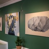 malerier, abstrakte, æstetiske, figurative, grafiske, illustrative, natur, grå, pink, akryl, blæk, abstrakte-former, smukke, dansk, dekorative, design, interiør, bolig-indretning, moderne, moderne-kunst, naturealistiske, nordisk, flotte, skandinavisk, Køb original kunst og kunstplakater. Malerier, tegninger, limited edition kunsttryk & plakater af dygtige kunstnere.