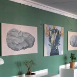 malerier, abstrakte, æstetiske, figurative, grafiske, illustrative, natur, grå, pink, akryl, blæk, abstrakte-former, smukke, dansk, dekorative, design, interiør, bolig-indretning, moderne, moderne-kunst, naturealistiske, nordisk, flotte, skandinavisk, Køb original kunst og kunstplakater. Malerier, tegninger, limited edition kunsttryk & plakater af dygtige kunstnere.