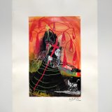 tegninger, gouache-malerier, farverige, ekspressionistiske, figurative, kroppe, religion, sorte, orange, gule, papir, tusch, olie, andre-medier, samtidskunst, mørke, dekorative, design, interiør, bolig-indretning, moderne, moderne-kunst, Køb original kunst og kunstplakater. Malerier, tegninger, limited edition kunsttryk & plakater af dygtige kunstnere.
