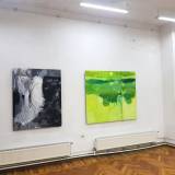 Plants in the Water | Malerier | Agnieszka Zawisza | Beauton Art Gallery malerier, ekspressionistiske, figurative, landskab, monokrome, botanik, natur, havet, sorte, grå, hvide, hørlærred, olie, abstrakte-former, efterår, sort-hvide, samtidskunst, dansk, interiør, bolig-indretning, moderne, moderne-kunst, naturealistiske, vand, Køb original kunst og kunstplakater. Malerier, tegninger, limited edition kunsttryk & plakater af dygtige kunstnere.