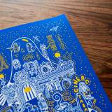 Paris | Kunsttryk, Silketryk | Mormor | Beauton Art Gallery kunsttryk, silketryk, dyr, farverige, børnevenlige, figurative, grafiske, illustrative, pop, arkitektur, botanik, tegneserier, børn, mennesker, blå, hvide, gule, akryl, papir, sjove, bygninger, biler, byer, samtidskunst, københavn, sød, dansk, interiør, bolig-indretning, moderne, nordisk, plakater, tryk, skandinavisk, Køb original kunst og kunstplakater. Malerier, tegninger, limited edition kunsttryk & plakater af dygtige kunstnere.