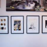 original punk tegninger, vulgær tegning, fantastisk illustration. udtryksfuldt moderne kunst. talentfulde kunstnere, online kunstgalleri.
