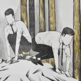 stærke og udtryksfulde kunst illustrationer og tegninger, dygtig dansk illustrator, tegner, faverige 