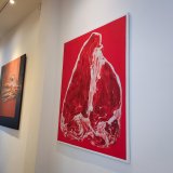 malerier, farverige, figurative, pop, still-life, dyreliv, hverdagsliv, pink, røde, hvide, akryl,  bomuldslærred, samtidskunst, københavn, dansk, dekorative, design, moderne, moderne-kunst, nordisk, pop-art, skandinavisk, symbolsk, Køb original kunst og kunstplakater. Malerier, tegninger, limited edition kunsttryk & plakater af dygtige kunstnere.