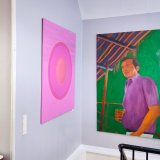 malerier, æstetiske, farverige, geometriske, grafiske, minimalistiske, monokrome, arkitektur, stemninger, mønstre, pink, gule, akryl,  bomuldslærred, abstrakte-former, arkitektoniske, smukke, konceptuel, samtidskunst, københavn, dansk, interiør, bolig-indretning, moderne, moderne-kunst, nordisk, pop-art, skandinavisk, Køb original kunst og kunstplakater. Malerier, tegninger, limited edition kunsttryk & plakater af dygtige kunstnere.