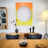 malerier, abstrakte, æstetiske, farverige, geometriske, grafiske, minimalistiske, pop, arkitektur, teknologi, grå, orange, pink, hvide, gule, akryl,  bomuldslærred, abstrakte-former, smukke, konceptuel, samtidskunst, dansk, design, interiør, bolig-indretning, moderne, moderne-kunst, nordisk, pop-art, skandinavisk, Køb original kunst og kunstplakater. Malerier, tegninger, limited edition kunsttryk & plakater af dygtige kunstnere.