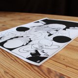 plakater-posters-kunsttryk, ekspressionistiske, figurative, illustrative, kroppe, tegneserier, børn, mennesker, årstider, sorte, hvide, blæk, papir, smukke, samtidskunst, dekorative, design, interiør, bolig-indretning, moderne, moderne-kunst, Køb original kunst og kunstplakater. Malerier, tegninger, limited edition kunsttryk & plakater af dygtige kunstnere.