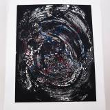 Figurations VII - 80cm x 61cm. Original silketryk af kunstner Zuzanna Sitarska kunstgalleri. kunstværker. online kunst. kunstner. original kunst print og malerier af kunstneren Zuzanna Sitarska