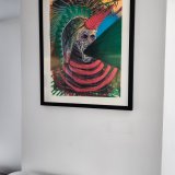 tegninger, malerier, farverige, ekspressionistiske, illustrative, pop, surrealistiske, dyreliv, stemninger, vilde-dyr, blå, grønne, røde, gule, artliner, papir, tusch, blyant, andre-medier, abstrakte-former, smukke, samtidskunst, københavn, dansk, dekorative, design, interiør, bolig-indretning, moderne, moderne-kunst, pop-art, vilde, vilde-dyr, Køb original kunst og kunstplakater. Malerier, tegninger, limited edition kunsttryk & plakater af dygtige kunstnere.