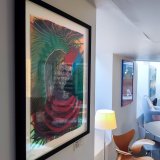 tegninger, malerier, farverige, ekspressionistiske, illustrative, pop, surrealistiske, dyreliv, stemninger, vilde-dyr, blå, grønne, røde, gule, artliner, papir, tusch, blyant, andre-medier, abstrakte-former, smukke, samtidskunst, københavn, dansk, dekorative, design, interiør, bolig-indretning, moderne, moderne-kunst, pop-art, vilde, vilde-dyr, Køb original kunst og kunstplakater. Malerier, tegninger, limited edition kunsttryk & plakater af dygtige kunstnere.