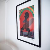 tegninger, ekspressionistiske, grafiske, kroppe, humor, bevægelse, mennesker, sorte, grønne, røde, gule, blæk, papir, smukke, samtidskunst, dekorative, design, interiør, bolig-indretning, moderne, moderne-kunst, Køb original kunst og kunstplakater. Malerier, tegninger, limited edition kunsttryk & plakater af dygtige kunstnere.