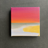 malerier, æstetiske, farverige, landskab, surrealistiske, stemninger, natur, havet, årstider, himmel, grå, orange, røde, gule,  bomuldslærred, olie, atmosfære, strand, smukke, samtidskunst, dansk, dekorative, design, impressionisme, interiør, bolig-indretning, moderne, moderne-kunst, naturlig, nordisk, udendørs, flotte, romantiske, skandinavisk, sceneri, hav, firkantet, sommer, sol, levende, vand, Buy original high quality art. Paintings, drawings, limited edition prints & posters by talented artists.