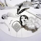 The end seeks a beginning | Tegninger, Gouache, Akvareller, Collager | Emilie Aastrup | Beauton Art Gallery tegninger, gouache, akvareller, collager, abstrakte, æstetiske, landskab, surrealistiske, botanik, natur, mønstre, sorte, brune, hvide, gouache, papir, blyant, akvarel, andre-medier, abstrakte-former, dekorative, blomster, interiør, bolig-indretning, bjerge, planter, sceneri, hav, træer, Køb original kunst og kunstplakater. Malerier, tegninger, limited edition kunsttryk & plakater af dygtige kunstnere.