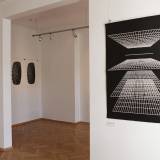 TIRES linocut_Doctorate Degree exhibition