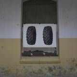 TIRES linocut_exhibition
