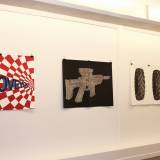 TIRES linocut_exhibition
