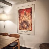 plakater-posters-kunsttryk, litografier, farverige, ekspressionistiske, figurative, portræt, kroppe, bevægelse, mønstre, mennesker, beige, sorte, brune, røde, blæk, papir, smukke, kendte-personer, samtidskunst, dansk, dekorative, design, interiør, bolig-indretning, mandlig, moderne, moderne-kunst, skandinavisk, Buy original high quality art. Paintings, drawings, limited edition prints & posters by talented artists.